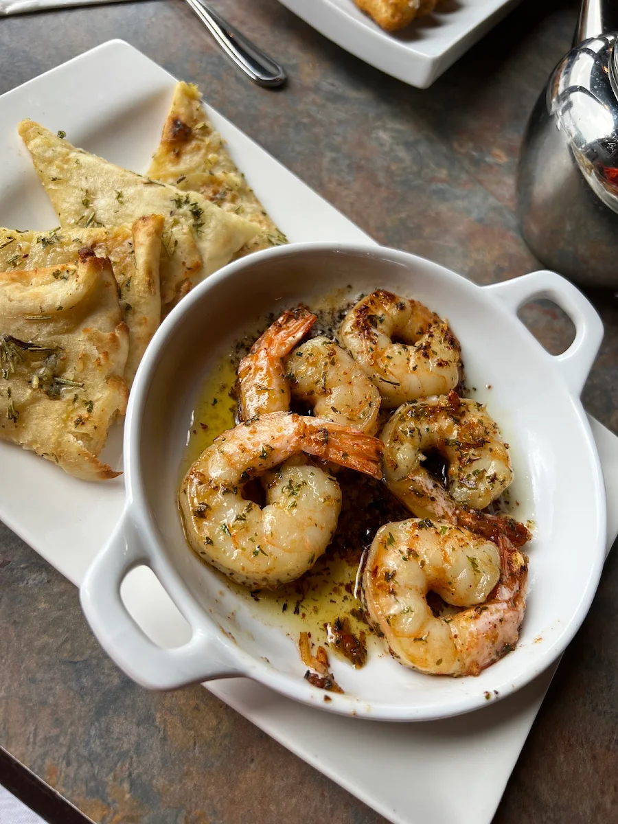 Pernod Shrimp Rice Bowl
