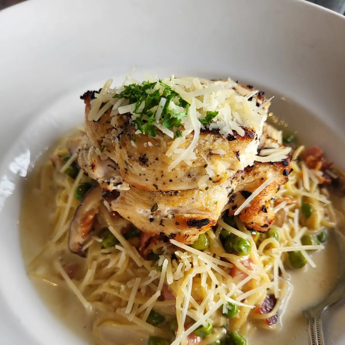 Grilled Chicken Pasta