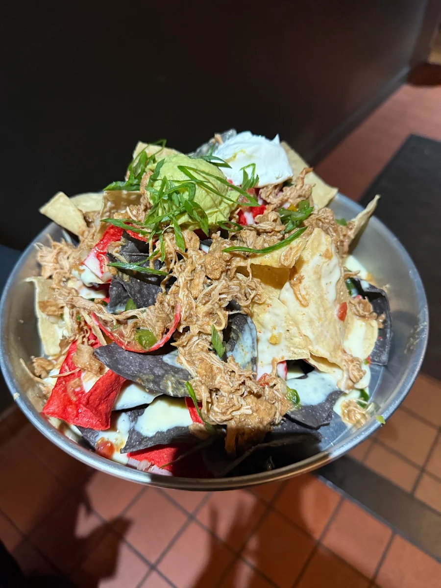 Ahi Tuna Poke Nachos