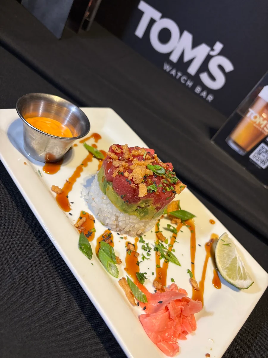 Ahi Tuna Tower