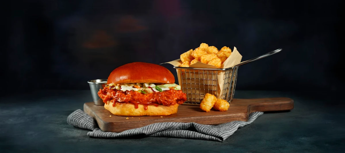 Crispy Buffalo Chicken Sandwich