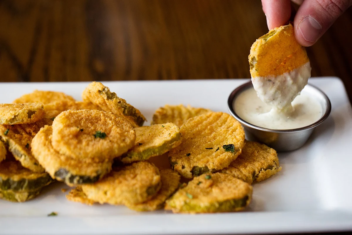 Crispy Dill Pickles
