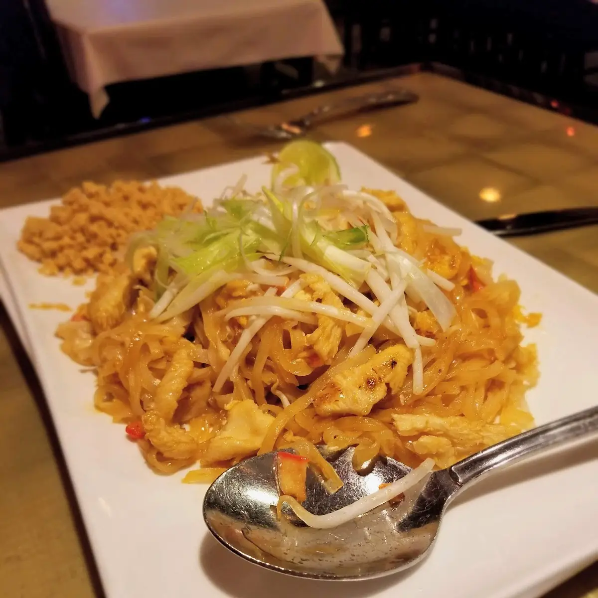 Chicken Pad Thai