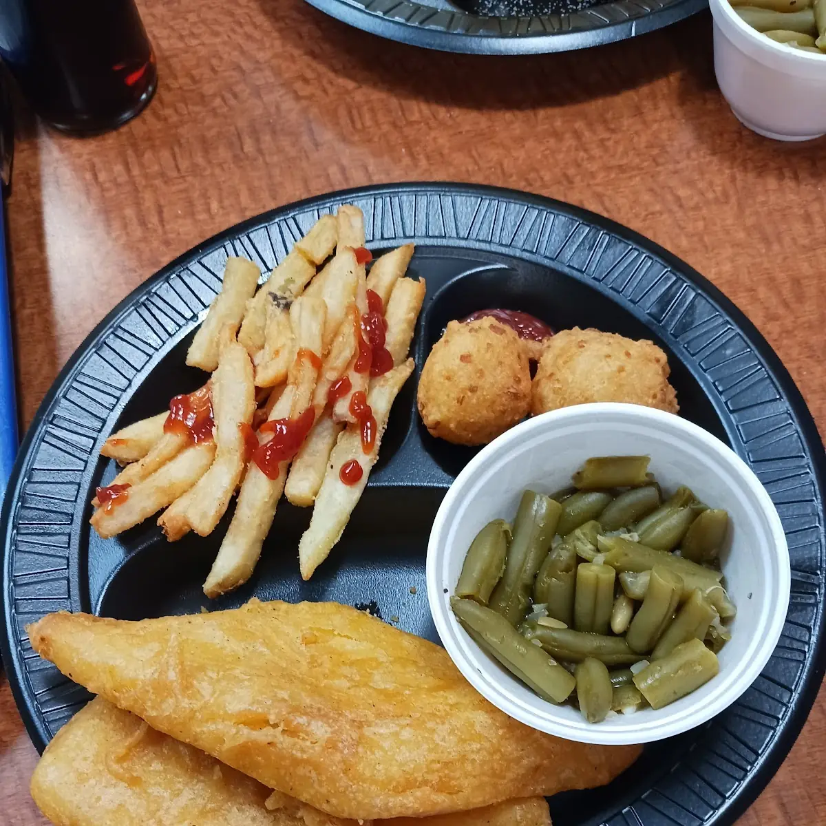 2 Fish w Natural-Cut Fries