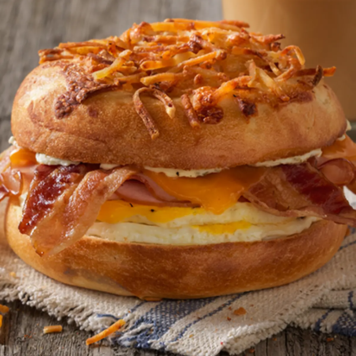 Bacon and Cheddar Brunch Special