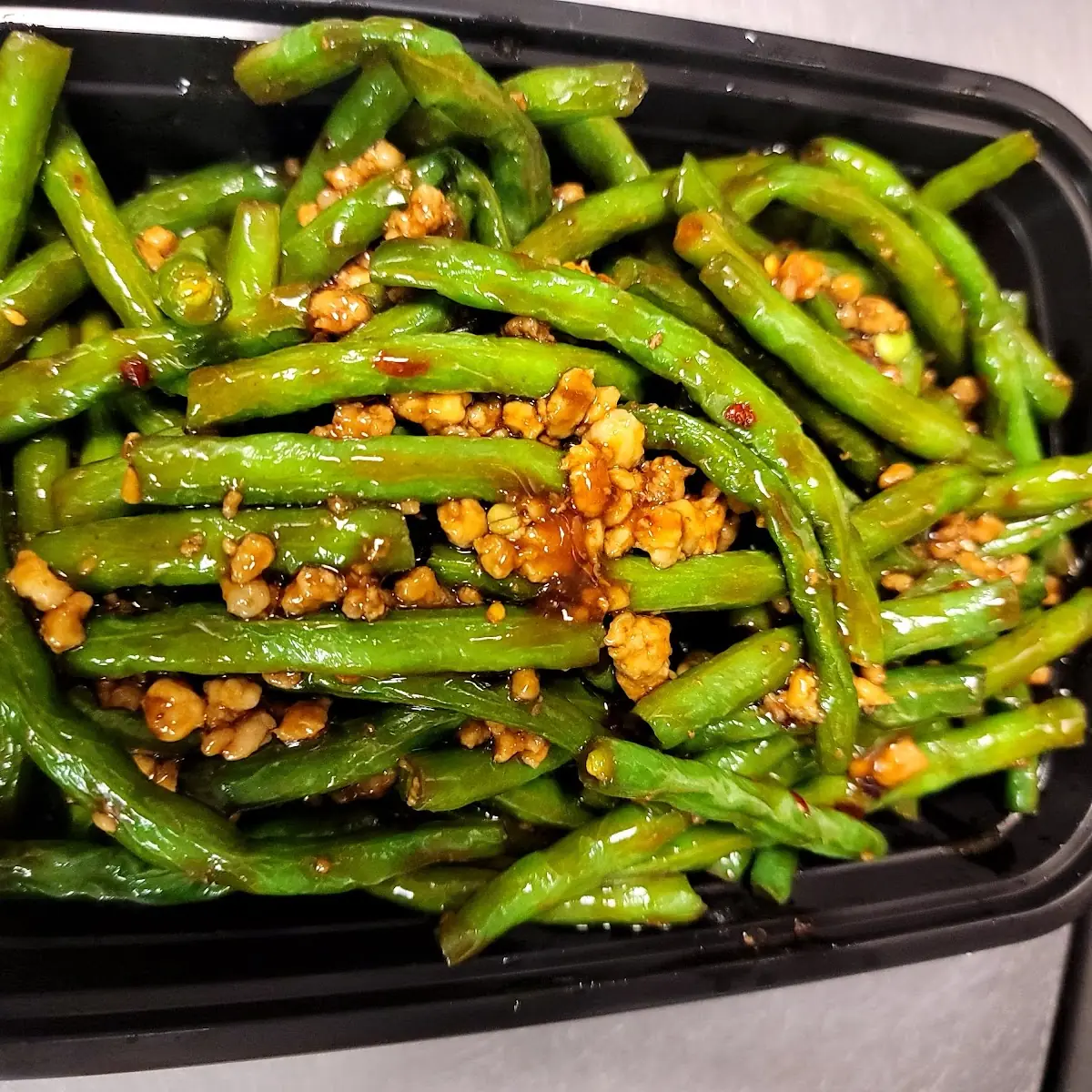 Minced Pork String Beans