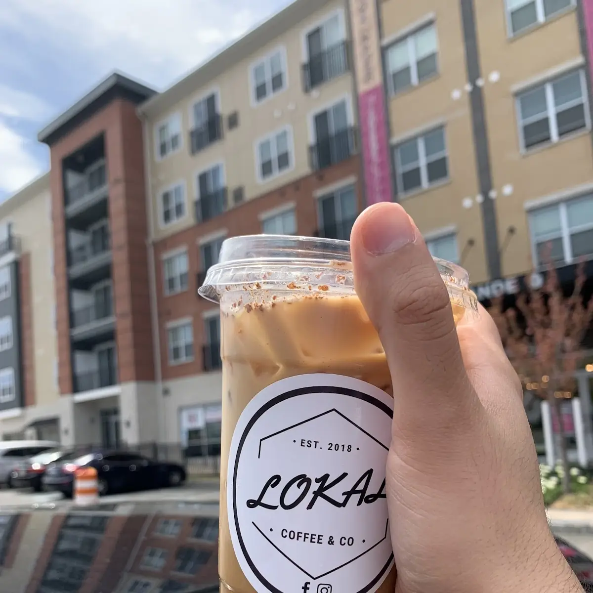 Iced Brown Sugar Oat Milk Latte