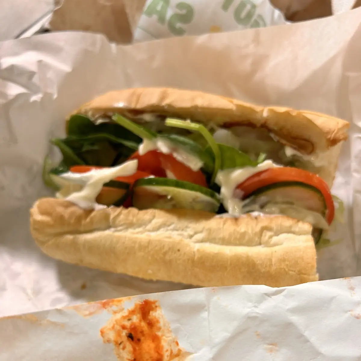 Veggie Delite