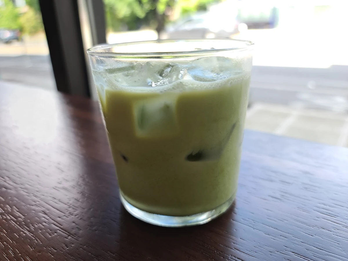 Iced Matcha Latte