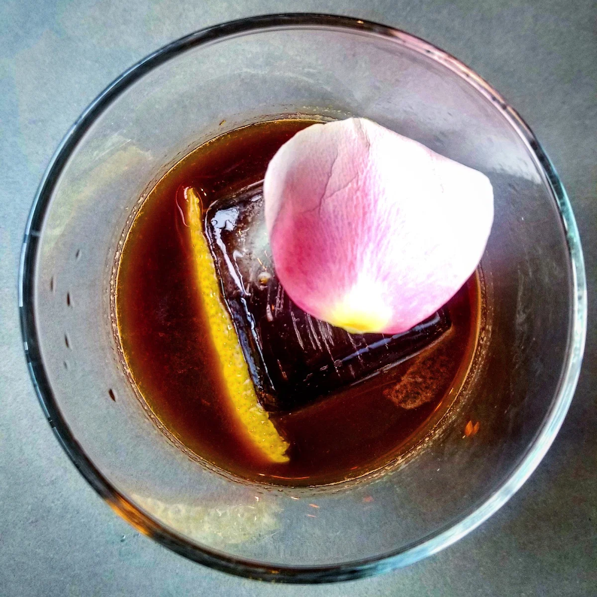 Rose Old Fashioned