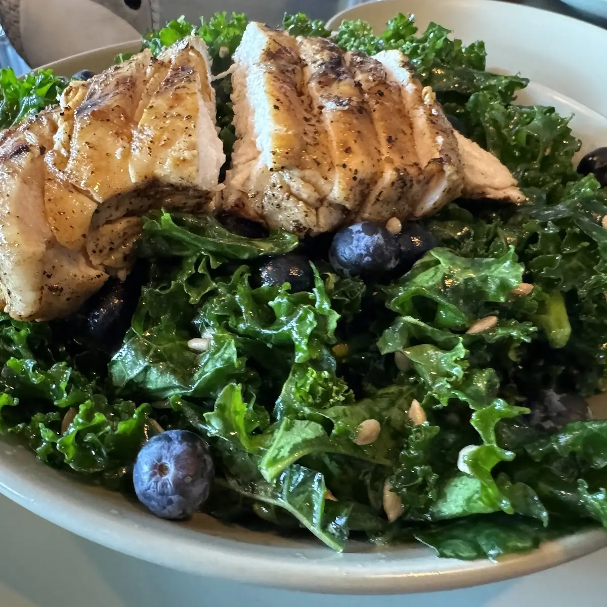 Very Berry Kale Salad