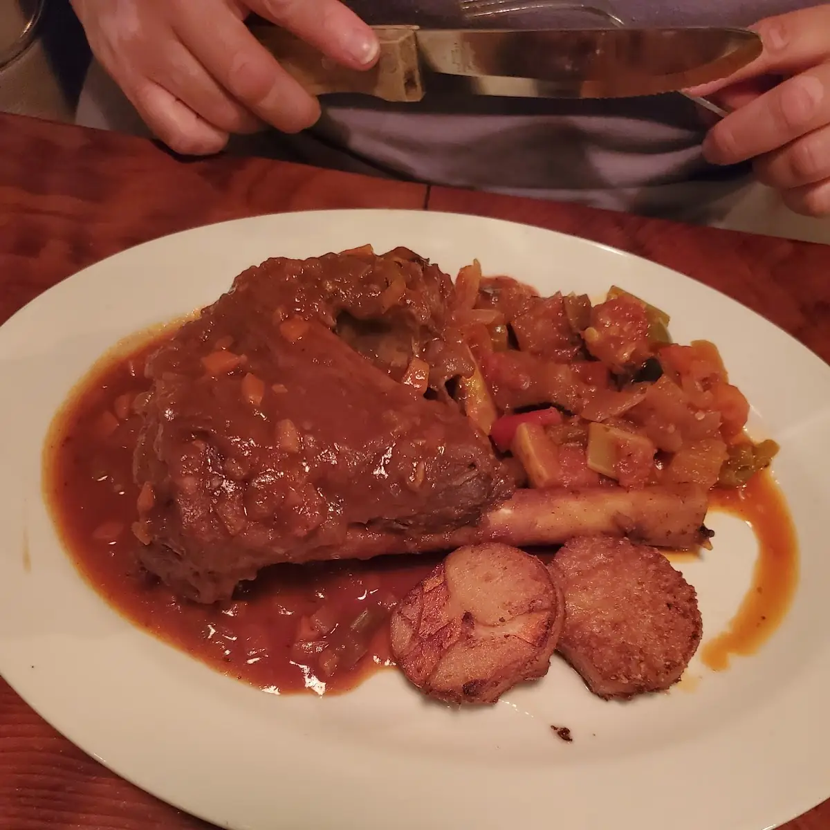 Lamb Shank