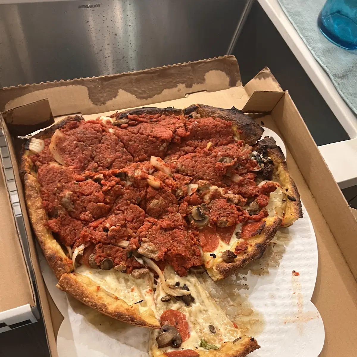 Meat Pizza