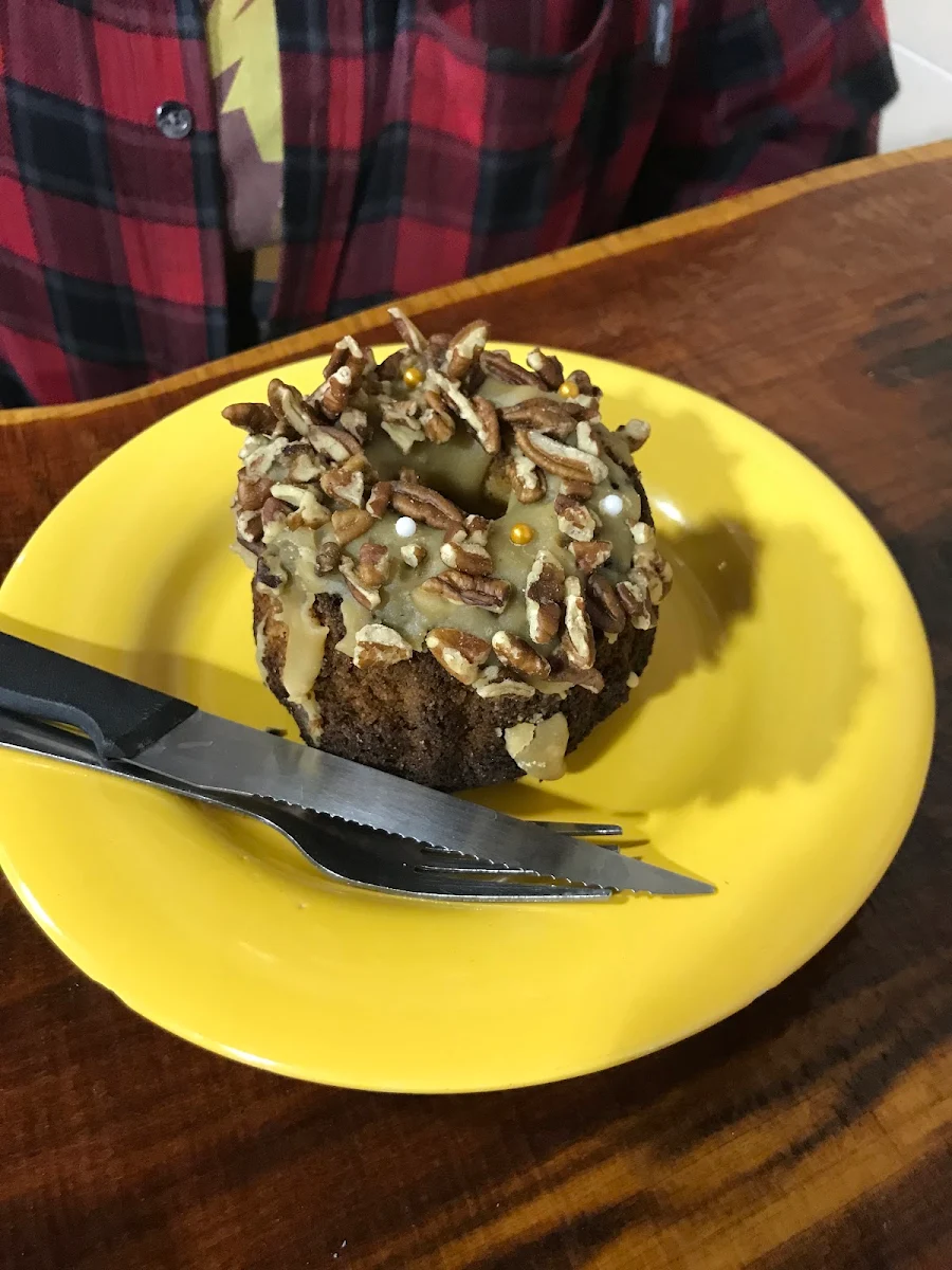 Maple Pecan Bundt Cake