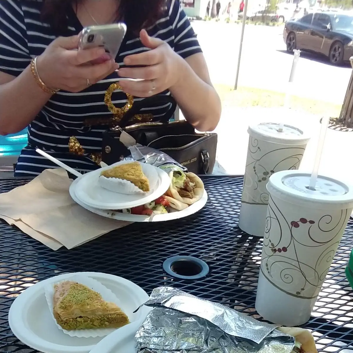 Falafel Wrap