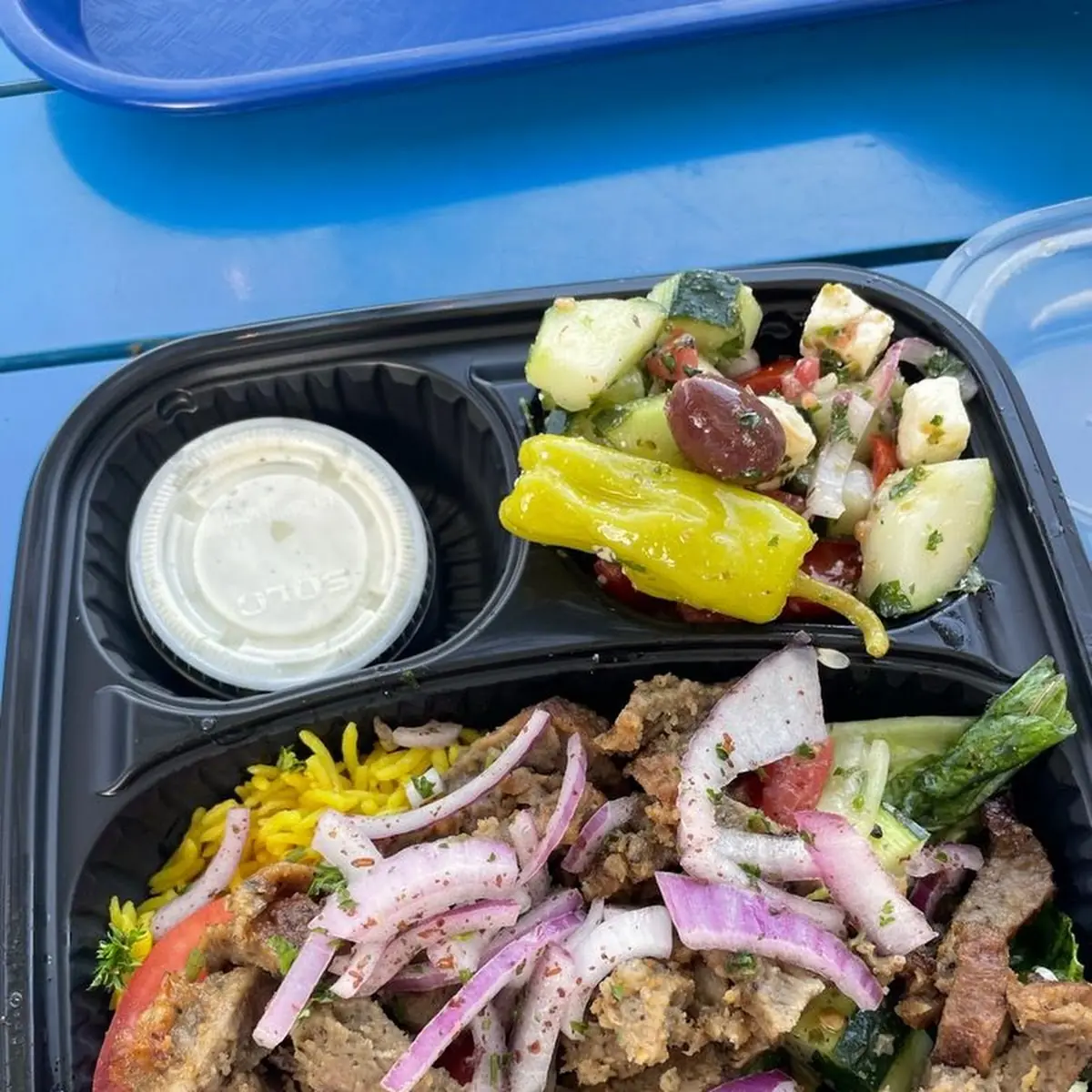 Shawarma Plate