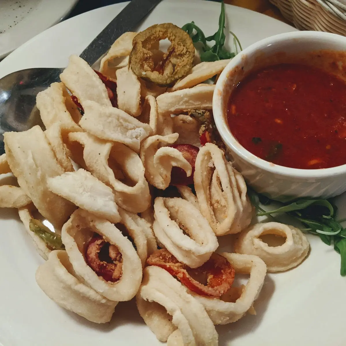 Fried Calamari