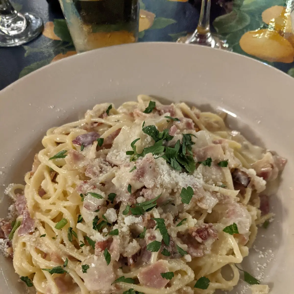 Spaghetti Carbonara