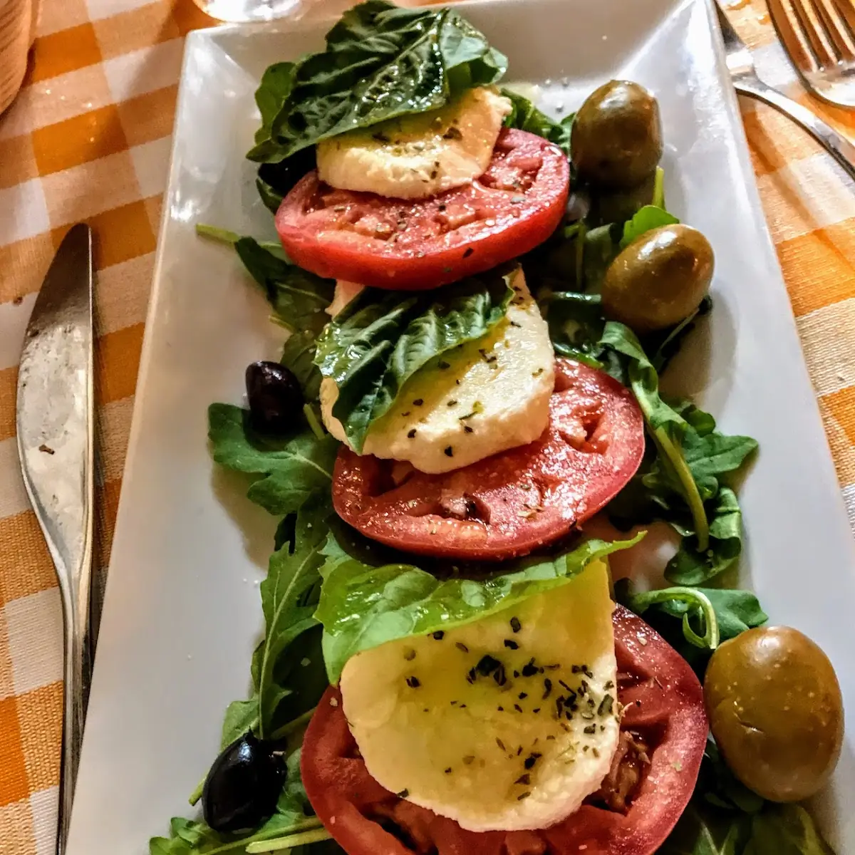 Tomato Mozzarella Caprese