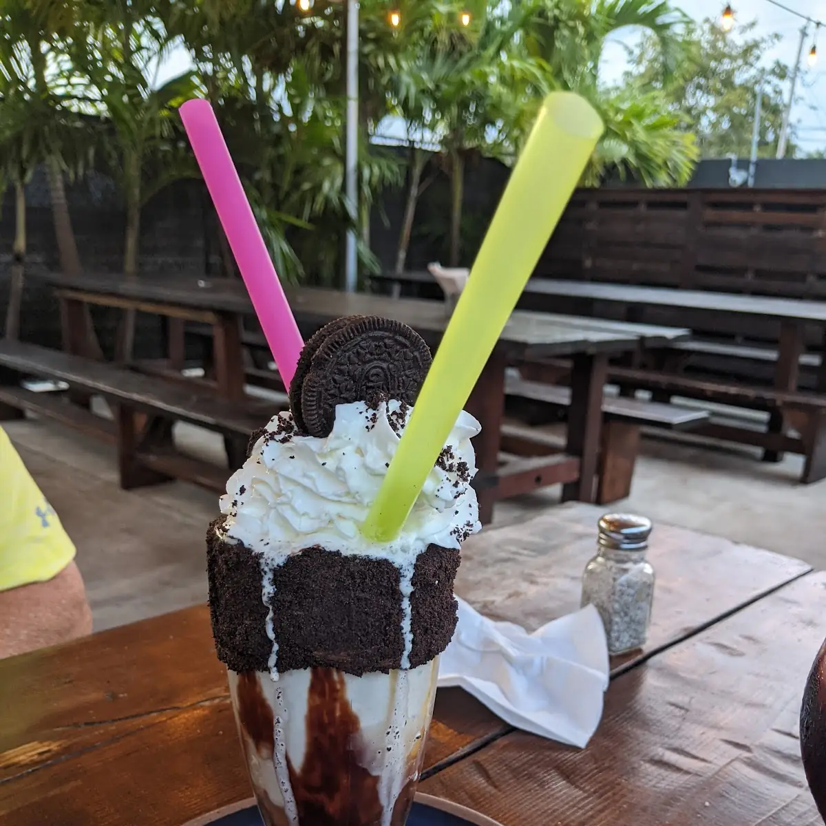 Oreo Milkshake