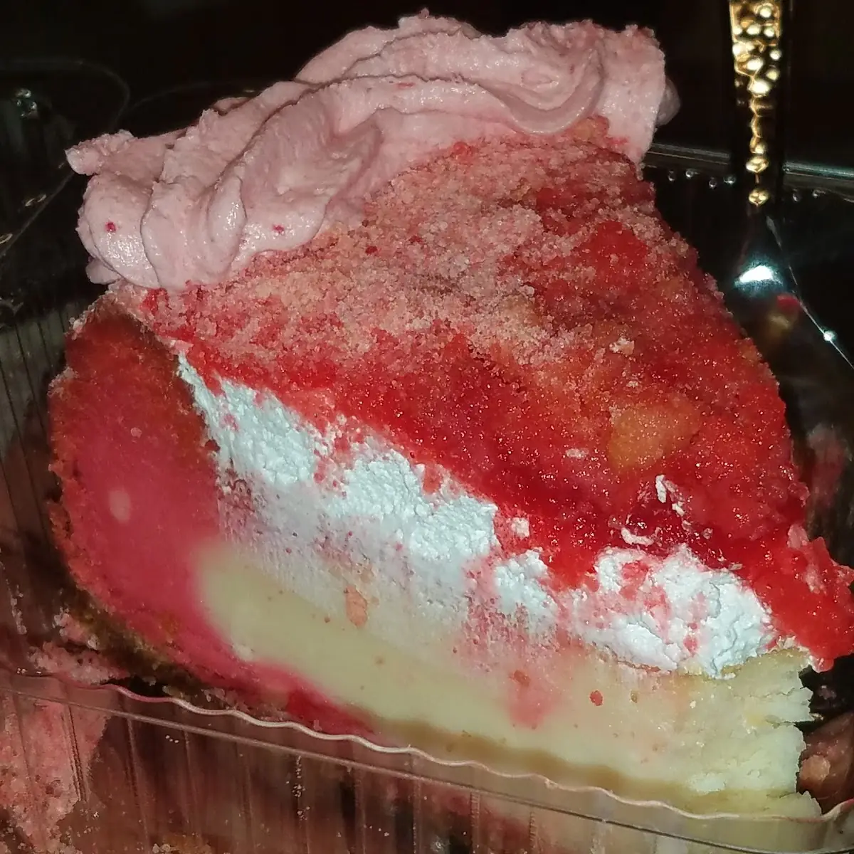 Strawberry Cheesecake Crunch