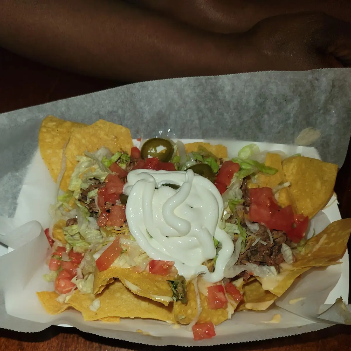 Brisket Nachos