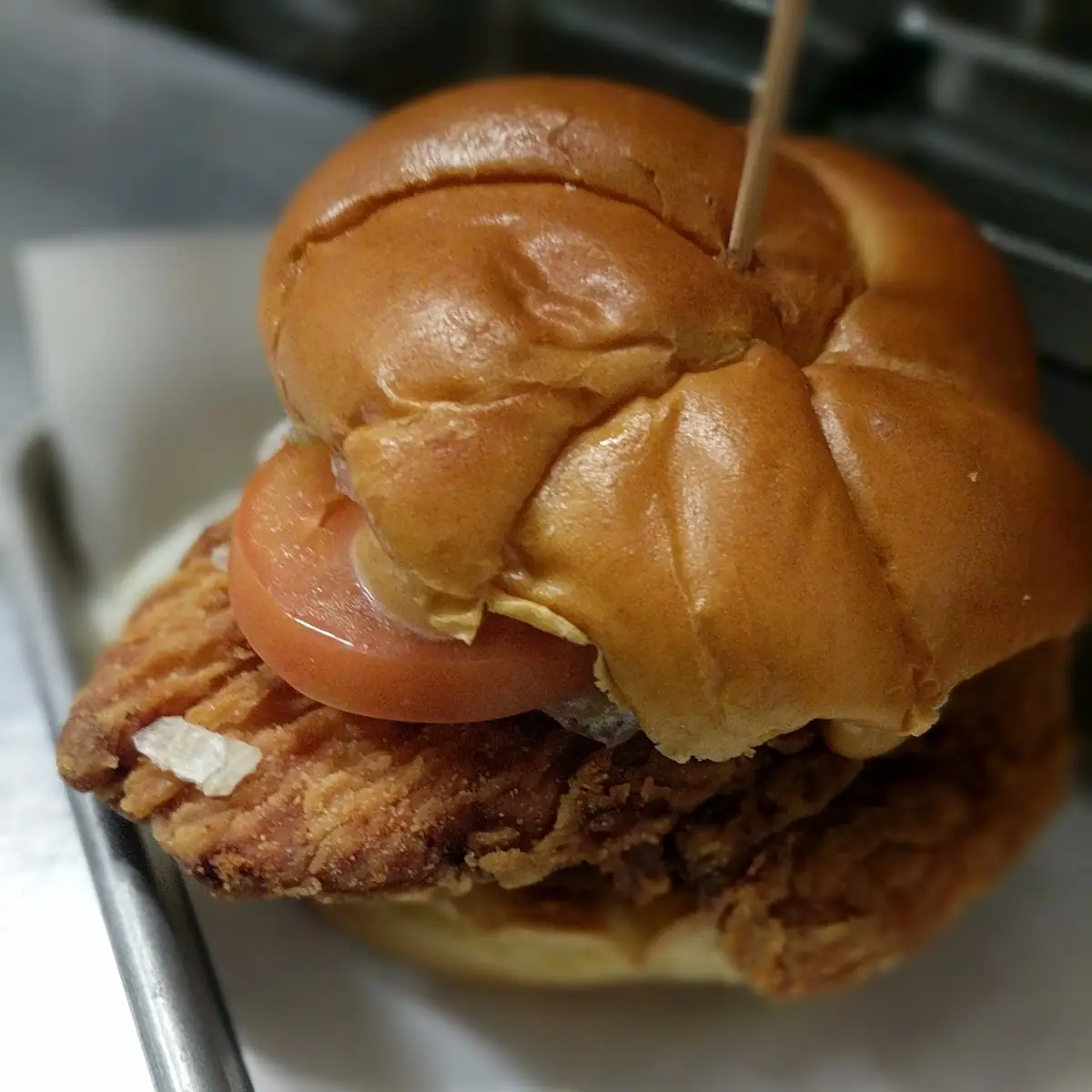 Fancy Fried Chicken