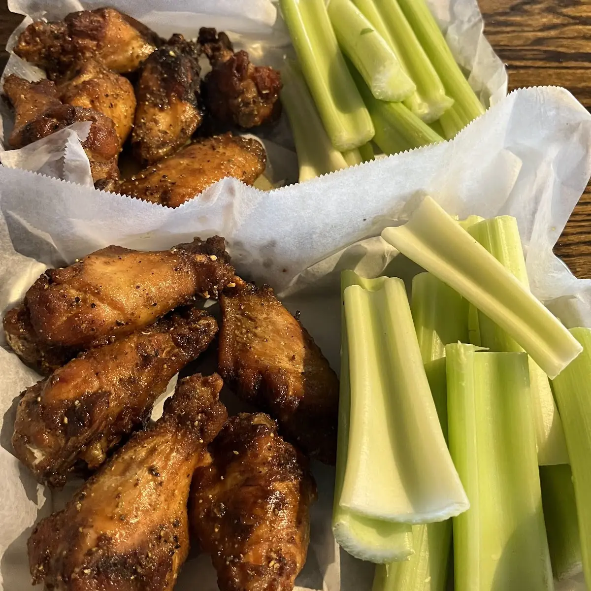 Smoked Chicken Wings