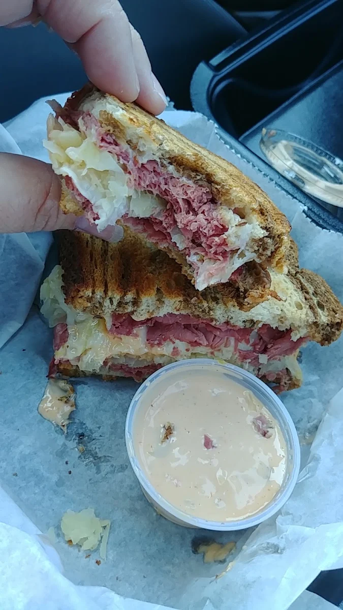 Reuben Sandwich