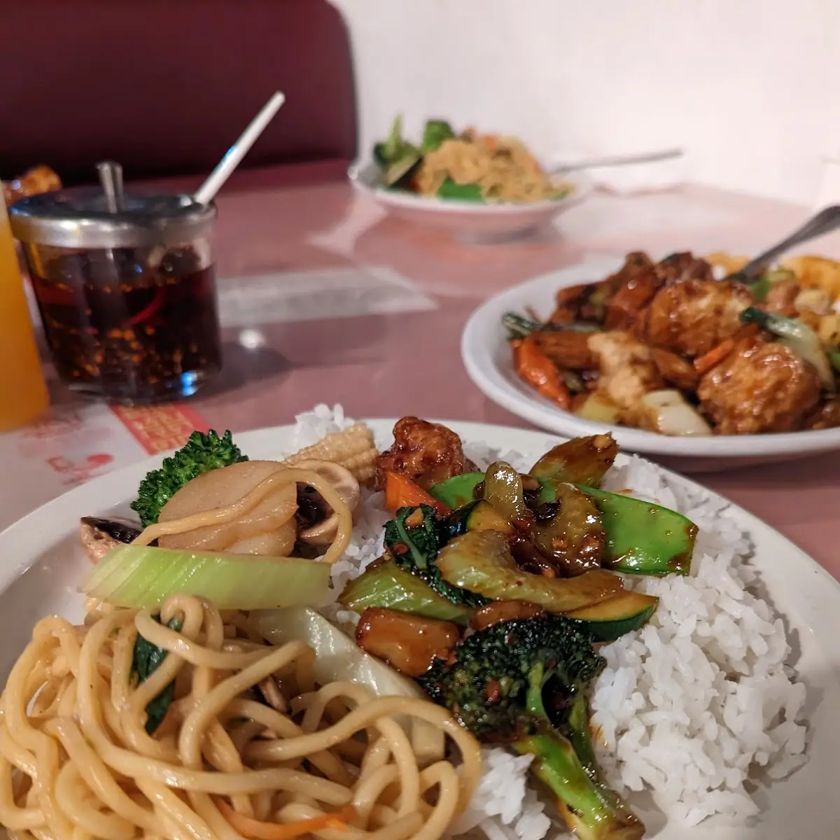 General Tso’s Tofu or Tempeh