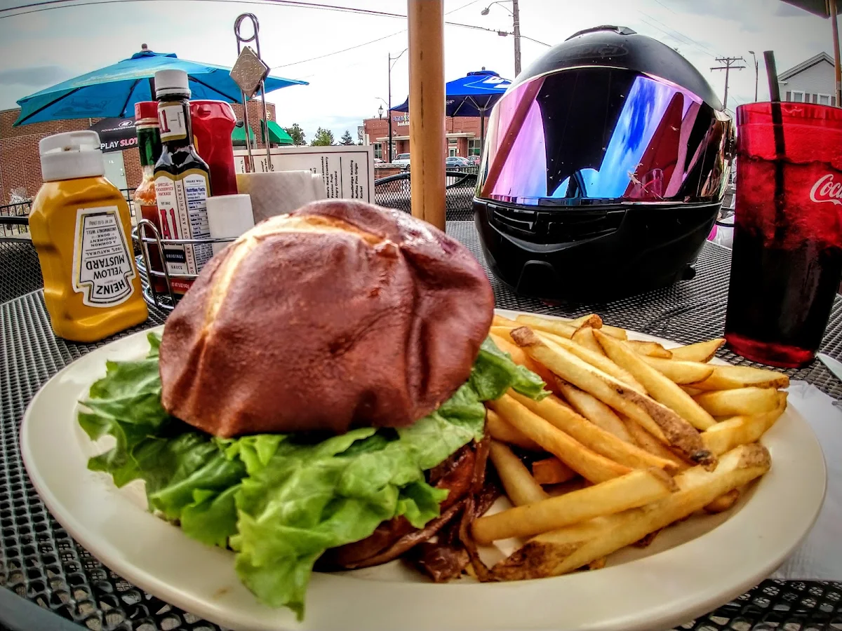 Blue Cheese Burger