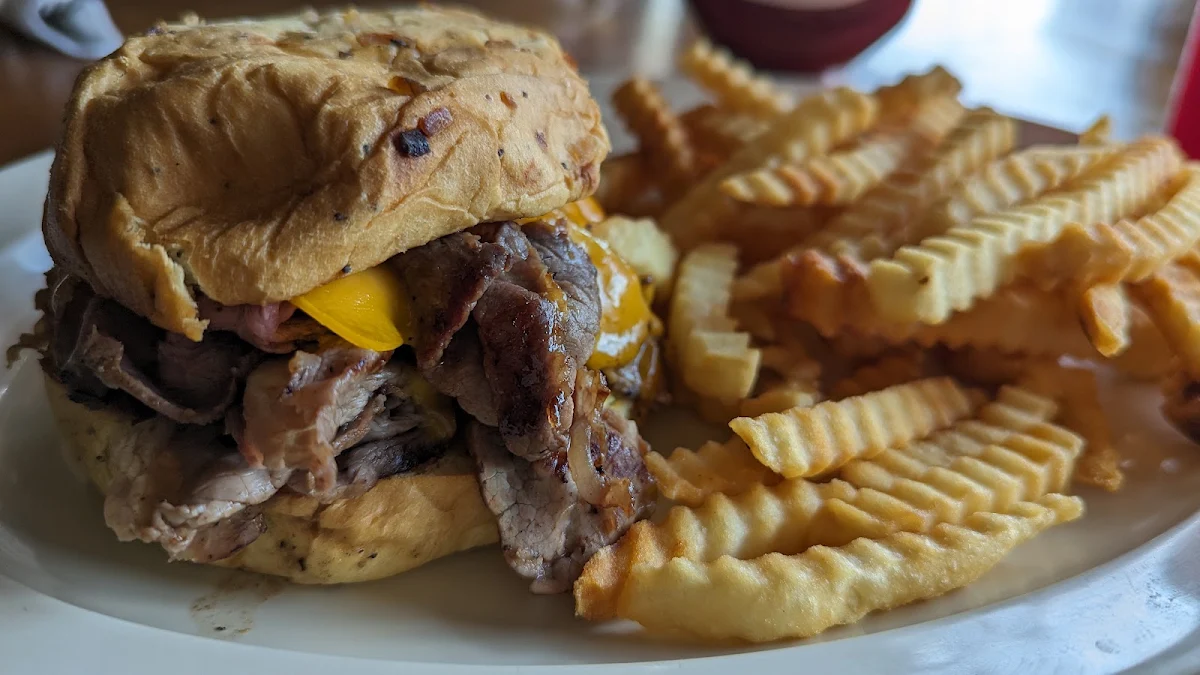 Roast Beef and Cheddar