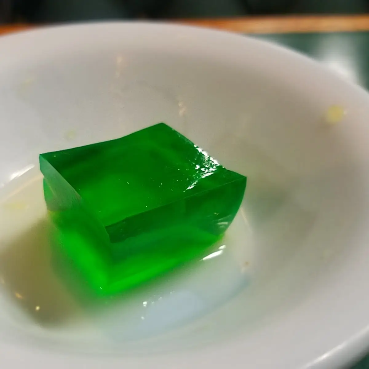 Gelatin Dessert