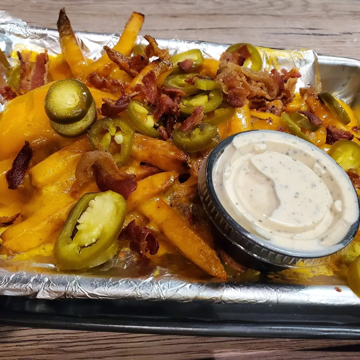Treat-Yo-Self Twisted Cheese Fries