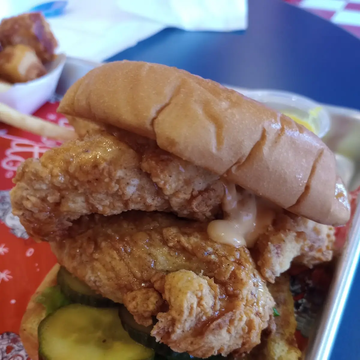 Honey Butter Chicken Sandwich
