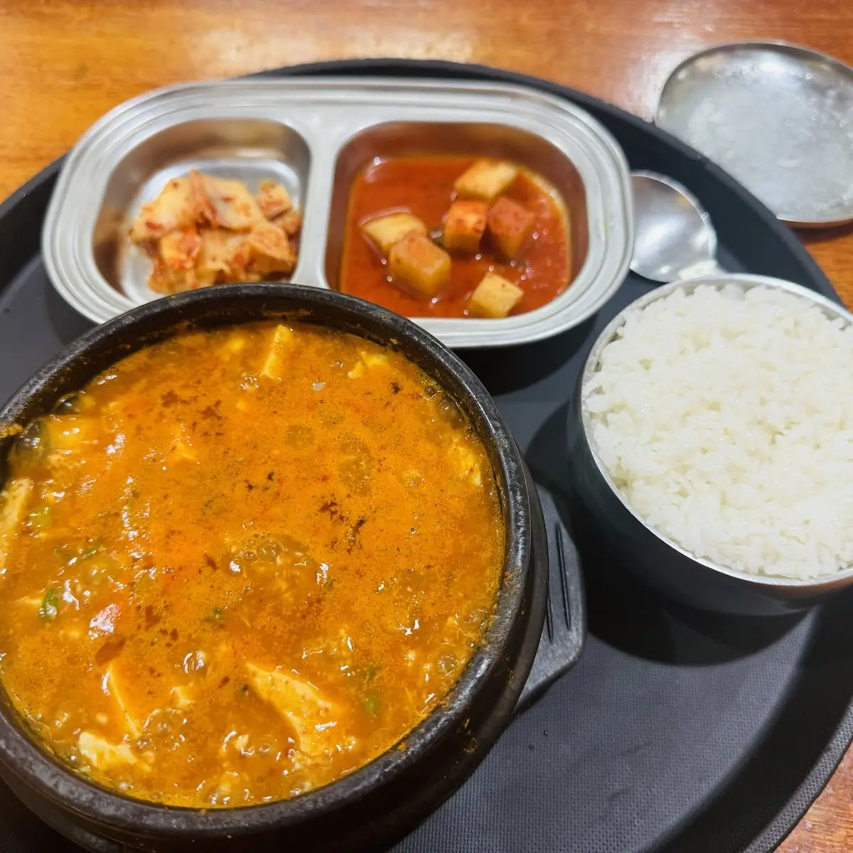 Spicy Galbi Tang