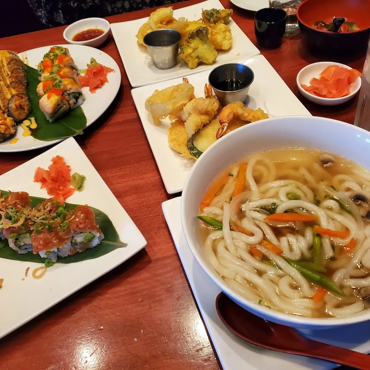 Shrimp Tempura Udon