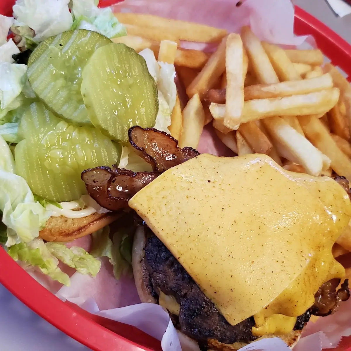 Bacon Cheeseburger