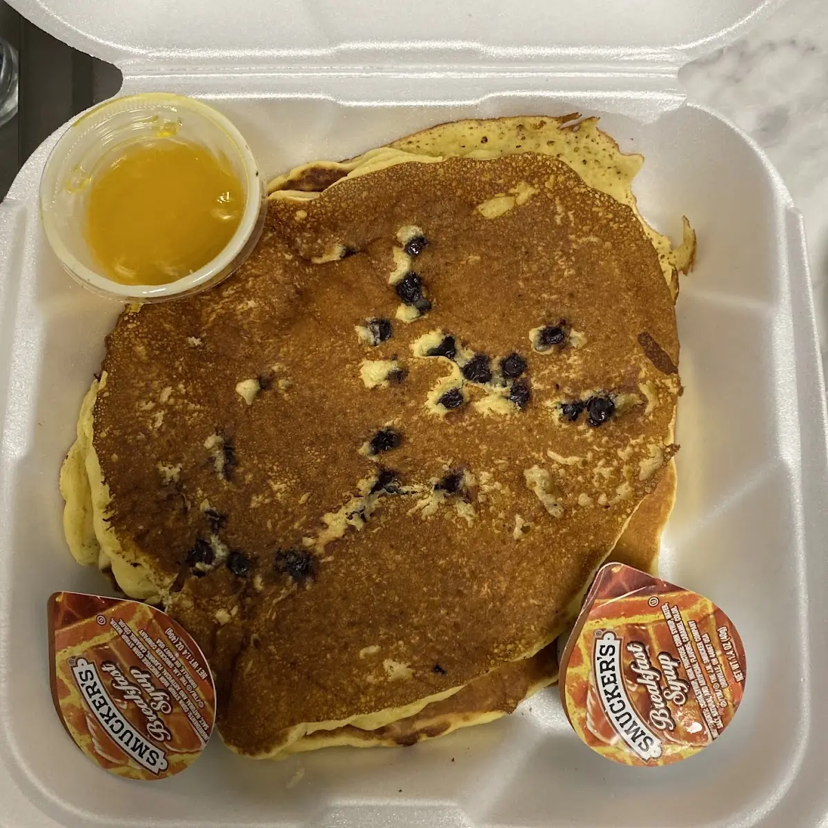 Blueberry Pancakes