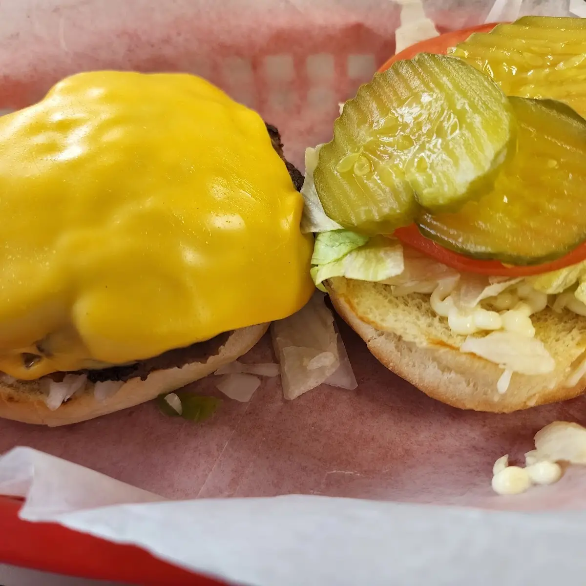 Double Cheeseburger