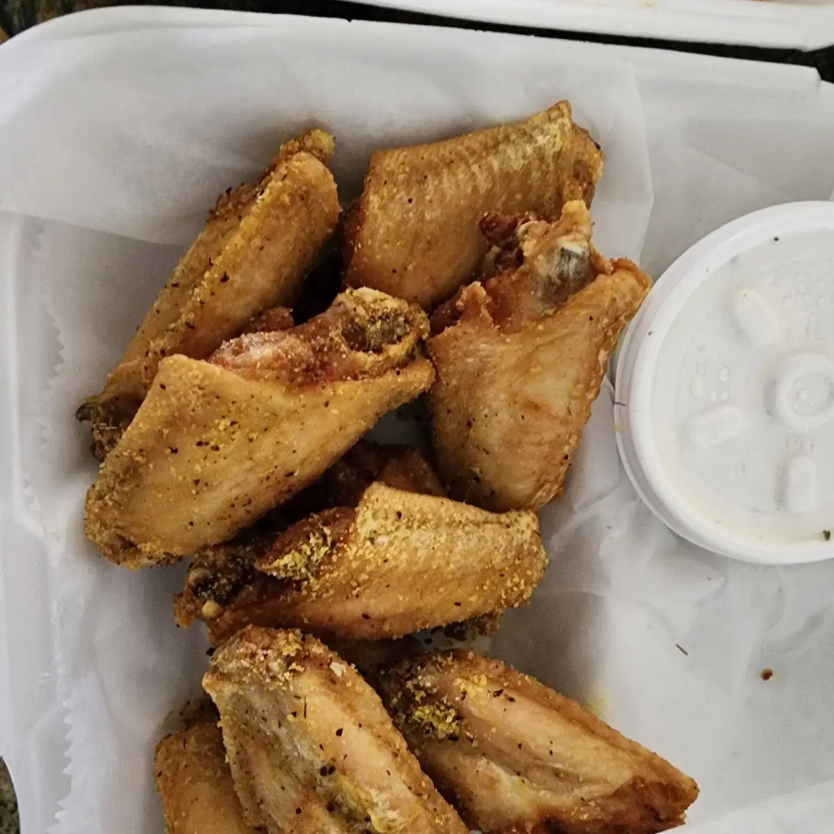Lemon Pepper Wings