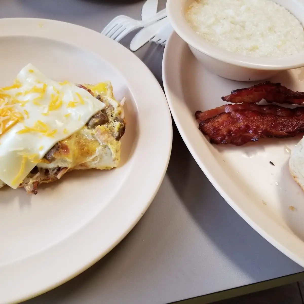 Meat Lovers Omelet