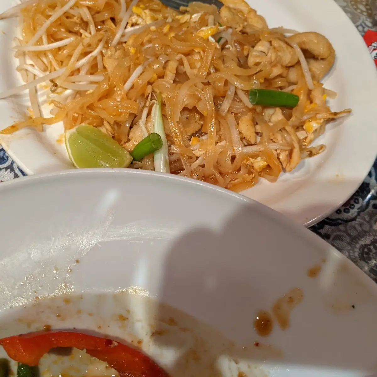 Chicken Pad Thai