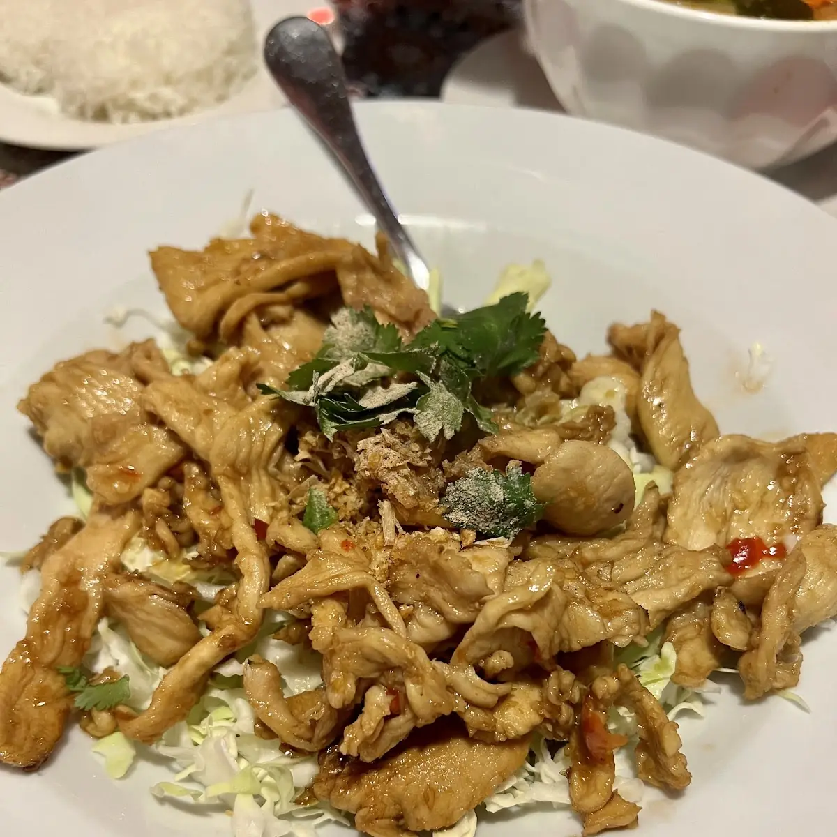Garlic Pepper Chicken