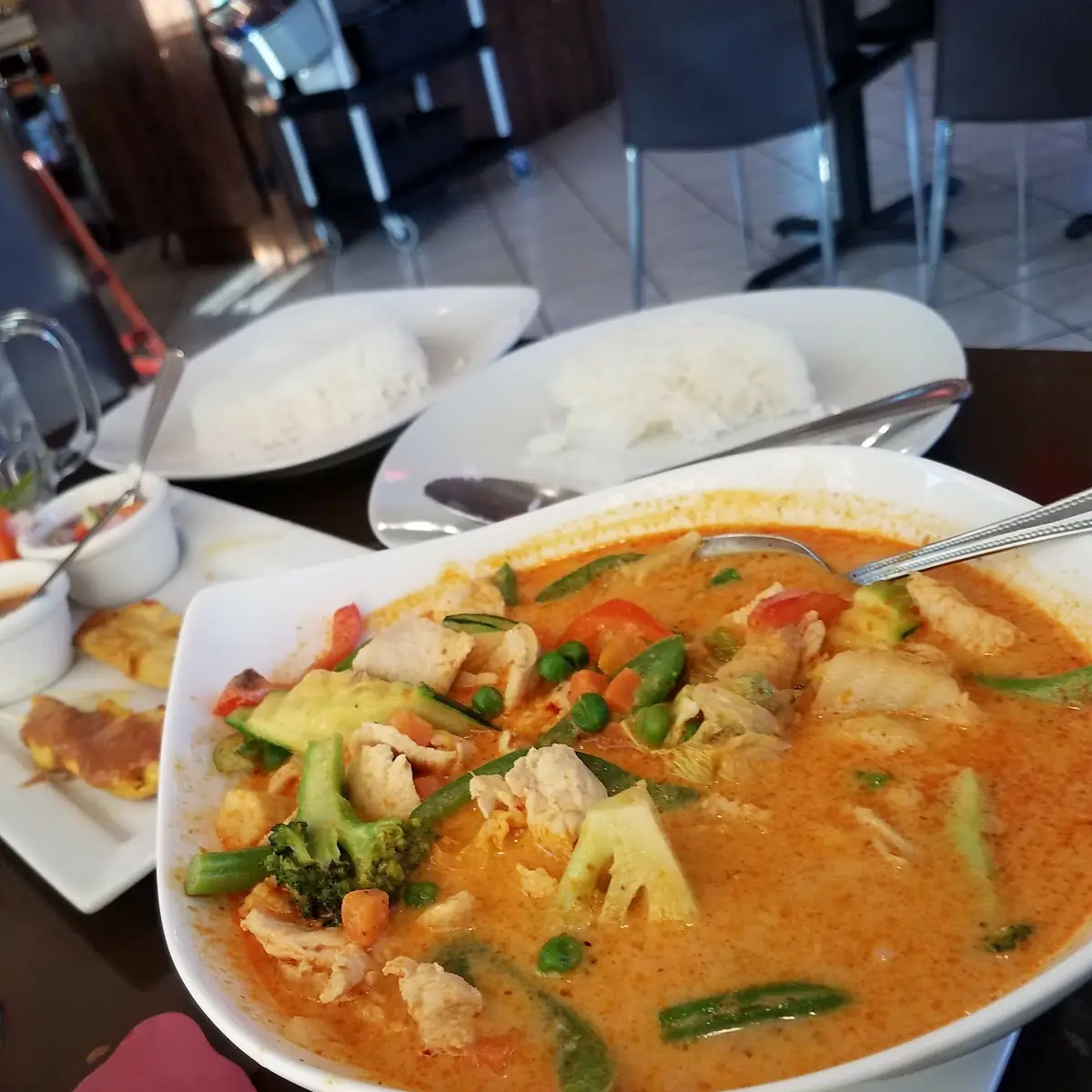 Panang Curry Chicken