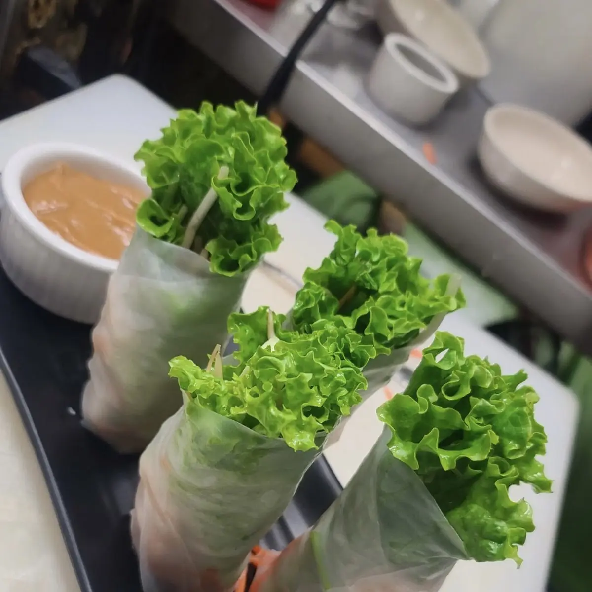 Spring Roll Shrimp