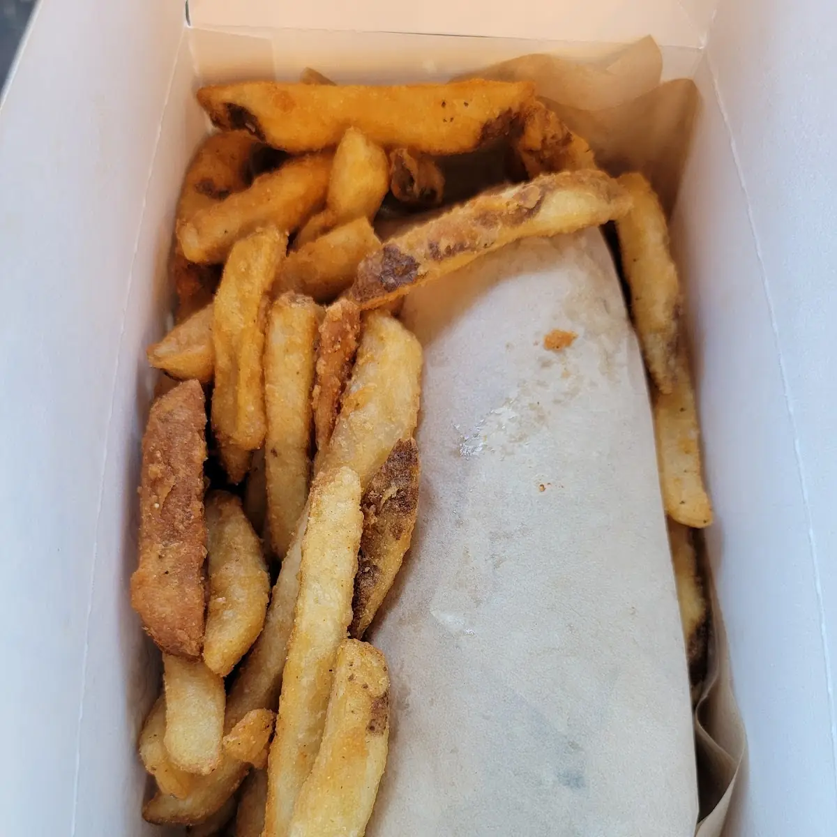 Philly Cheese Steak and Fries Combo