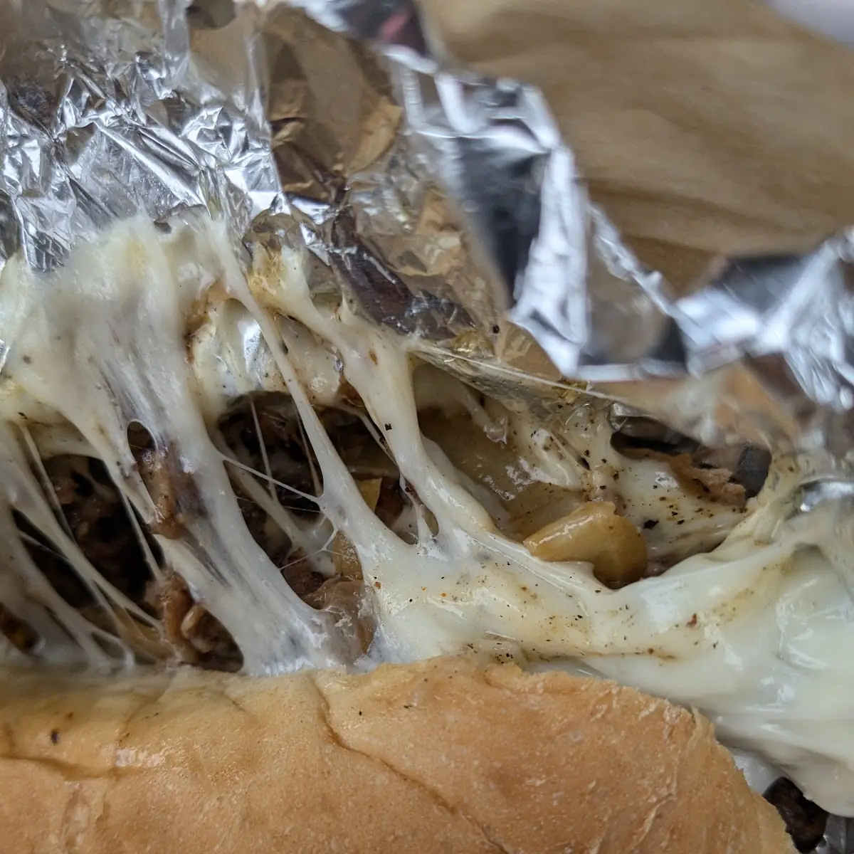 Philly Cheesesteak Sandwich