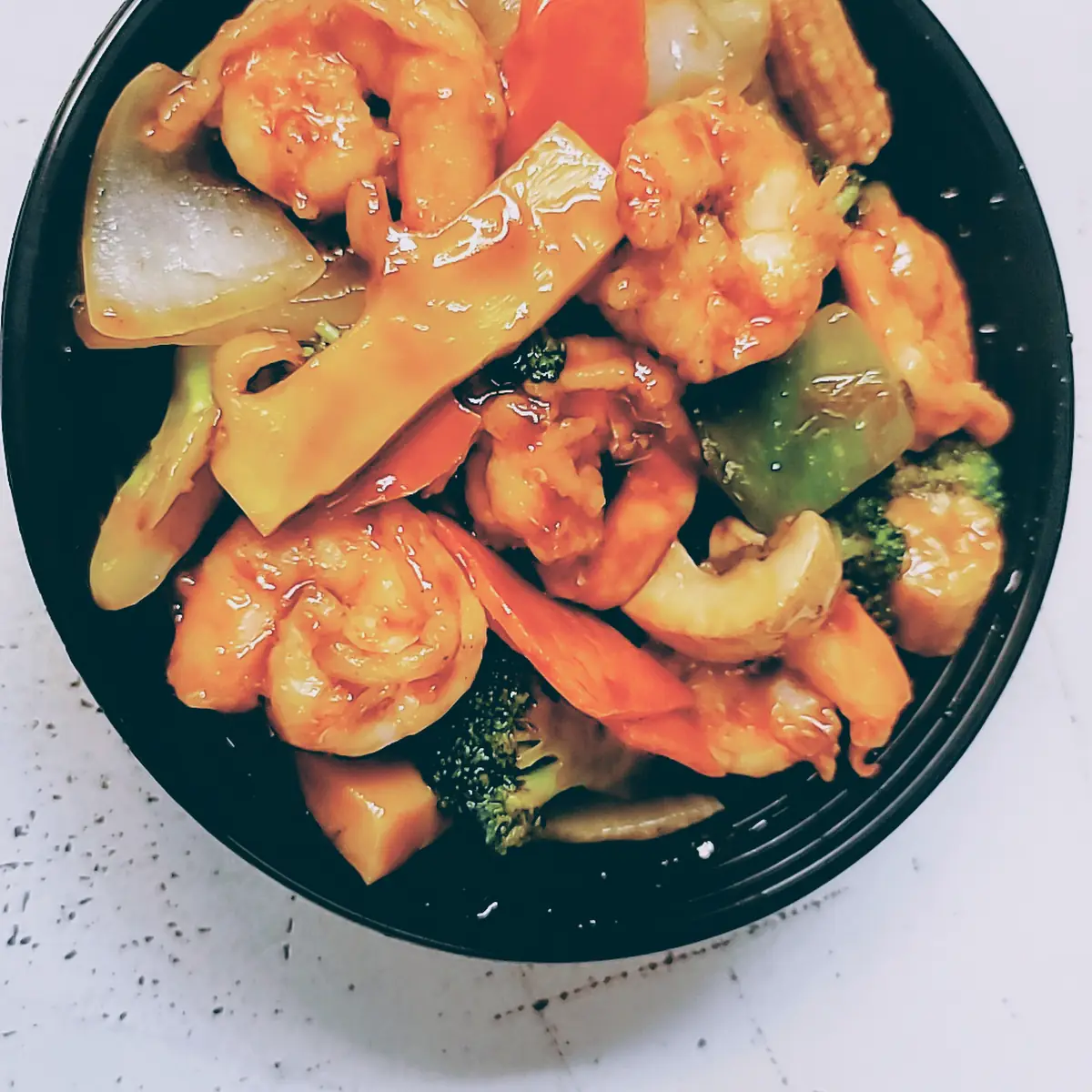 Mix Vegetable with Shrimp