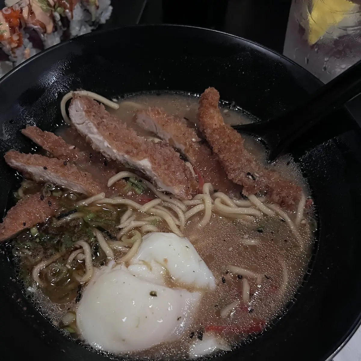 Katsu Chicken Ramen